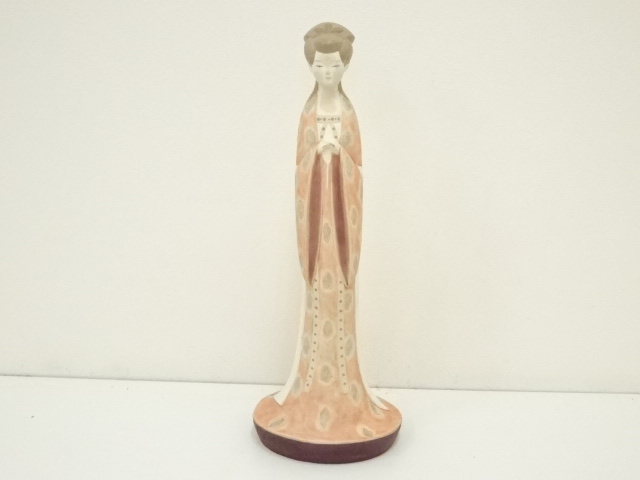 北岡秀雄造　博多人形「聖」　置物